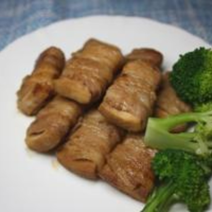 肉巻き凍み豆腐 レシピ 作り方 By Tomoasa1234 楽天レシピ